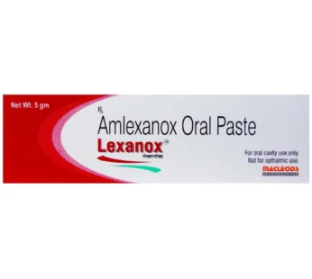 Lexanox Oral Paste 5gm