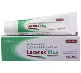 Lexanox Plus Oral Paste 5gm
