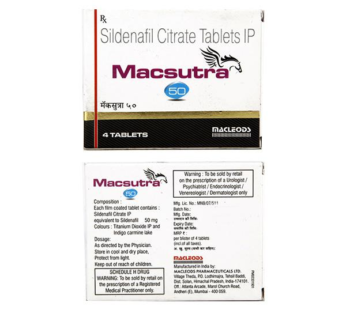 Macsutra 50mg Tablet