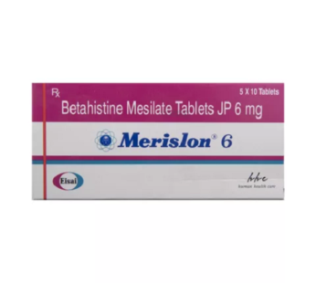 Merislon 6 Tablet