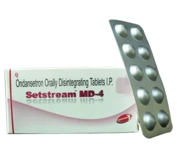 Setstream Md 4 MG Tablet