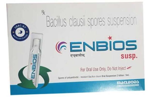 Enbios Suspension 5ml