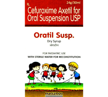 Oratil 125mg Oral Suspension 30ml