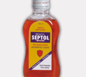 Benzyl Septol Active Antiseptic Liquid 100ML