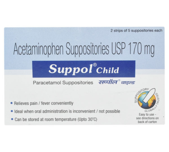 Suppol CHILD Suppositories