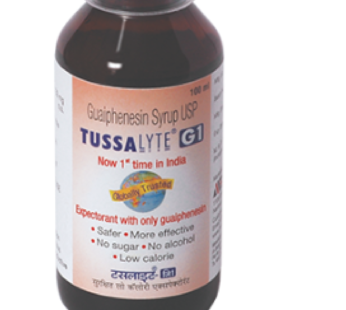 Tussalyte G1 Syrup 100ML