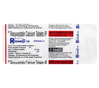 Rozanex 10mg Tablet