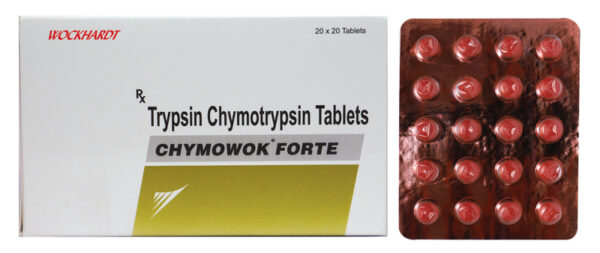 Chymowok Forte 100000AU Tablet