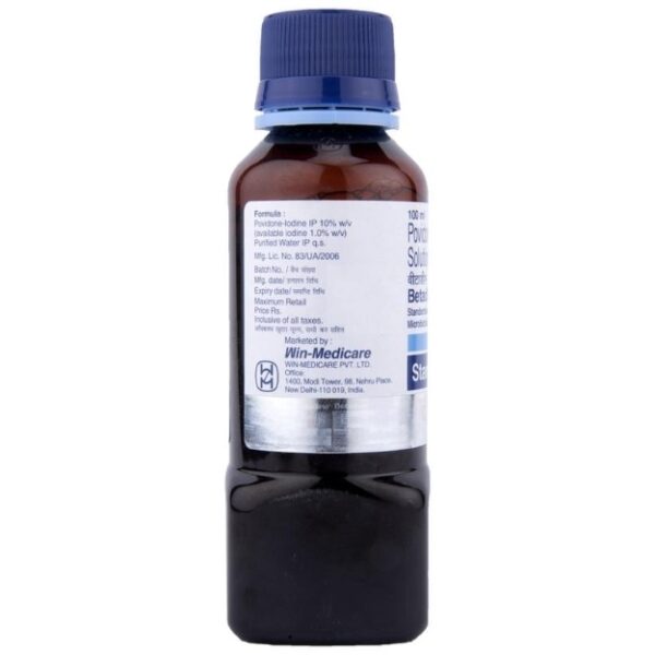 Betadine Solution 100 ml