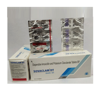 SOVACLAM DT TABLET
