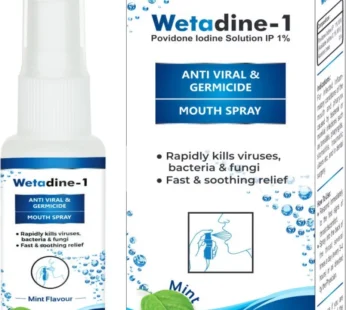 Wetadine 1 Mouth Spray 30ML