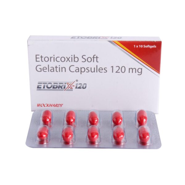 Etobrix 120 Capsule