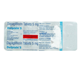 Delpizin 5 Tablet