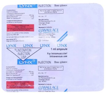 Lynx Injection 1ML