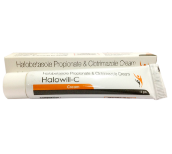 Halowill C Cream 15GM