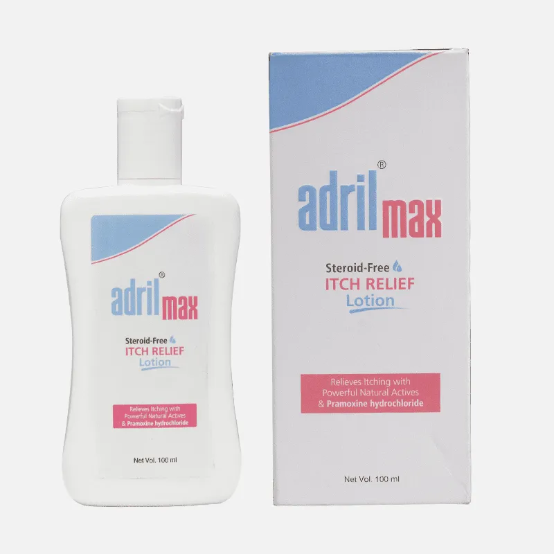 Adril Max Itch Relief Lotion 100 ml - Jeevandip