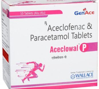 Aceclowal P Tablet