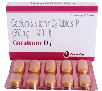 Coralium-D3 Tablet