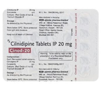 Cinod 20 Tablet