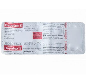 Dapalex 5 Tablet