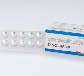 Efnocar 40mg Tablet