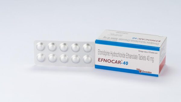 Efnocar 40mg Tablet