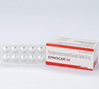 Efnocar 20mg Tablet