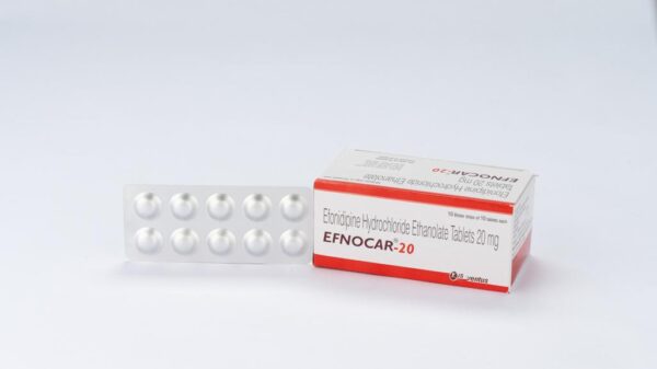 Efnocar 20mg Tablet