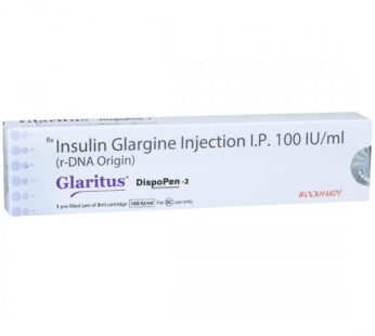 Glaritus 100IU/ml Injection 3ml