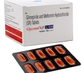 Glycomet GP 2/850 Tablet