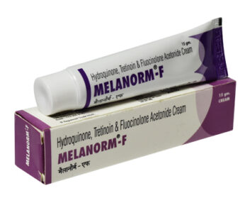 Melanorm F Cream 15GM