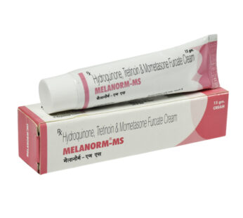 Melanorm-MS Cream 15GM