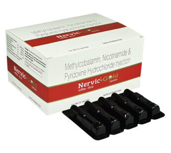 Nervic-Gold Injection 2ML