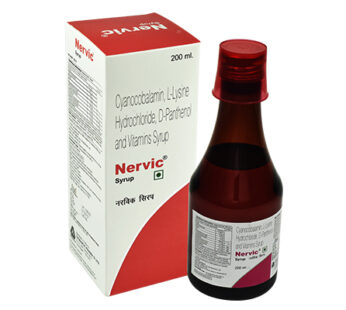 Nervic syrup 200ML