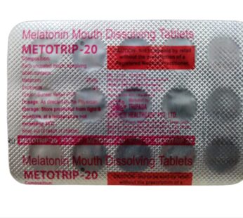 Metotrip 20 Tablet