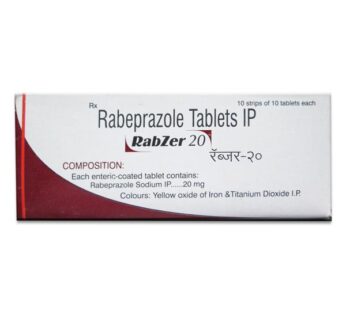 Rabzer 20mg Tablet