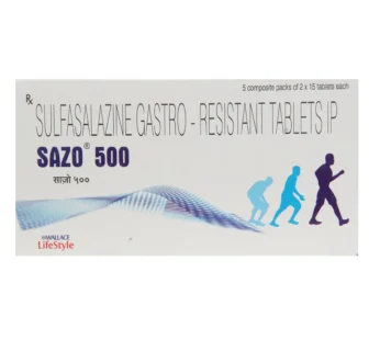 Sazo 500mg Tablet