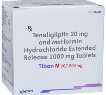 Tiban M 20/1000 Tablet