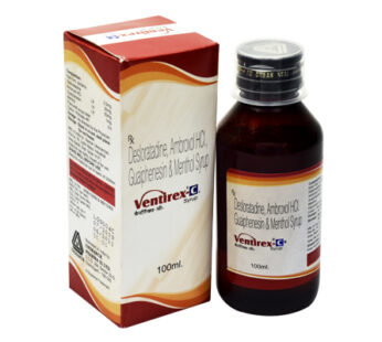Ventirex C Syrup 100ML