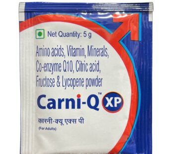 Carni Q XP Pack Of 10 Sachet 5gm