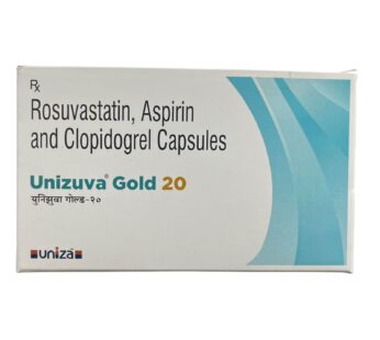 Unizuva Gold 20 Capsule