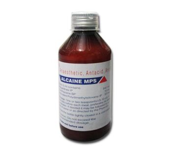 Alcaine Mps Syrup 200 ml