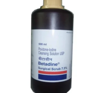 Betadine 7.5% Surgical Scrub 500 ml