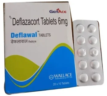 Deflawal 6mg Tablet