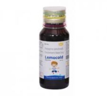 Lemocold Syrup 60ml