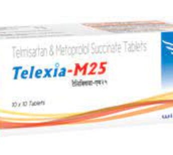 Telexia M 25 Tablet