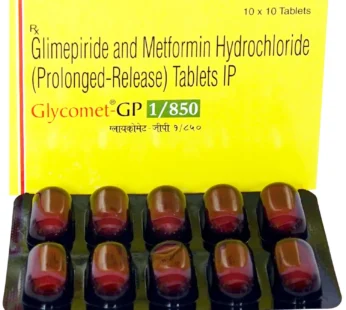 Glycomet GP 1/850 Tablet