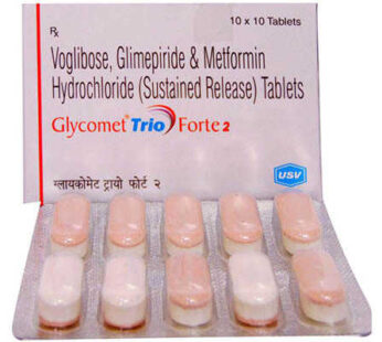 Glycomet Trio Forte 2 Tablet