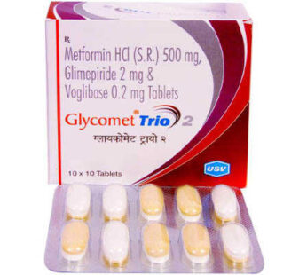 Glycomet Trio 2 Tablet