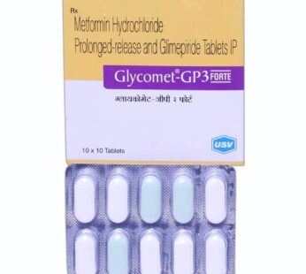 Glycomet-GP 3 Forte Tablet